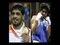 Sushil kumar Vijender kumar Akhil kumar india olympics 2008