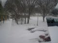 Christmas Blizzard of 2009, South Sioux City, Nebraska and Sioux City, Iowa