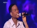 Jamal eerste live show X-factor door talent Jamal