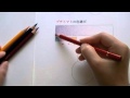 How to〜「プチトマトの色選びと混ぜ方」（色鉛筆ではじめよう！）編 - YouTube