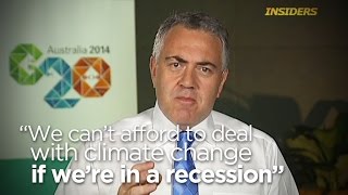 Joe Hockey On Climate Change At The G20