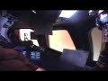 Space shuttle Re entry
