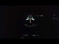 Space shuttle Re entry