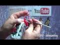 Crocheted Bootie Ornament Tutorial - PART 1