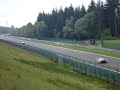 Mercedes C9 Silver Arrow at Francorchamps
