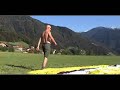Gleitschirm A-Schin Ausbildung in Südtirol, Italien