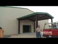 videos de Steel warehouse building