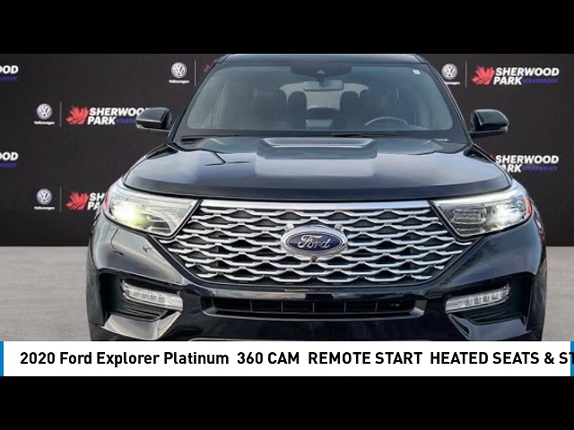 2020 Ford Explorer Platinum | 360 CAM | REMOTE START  in Cars & Trucks in Strathcona County