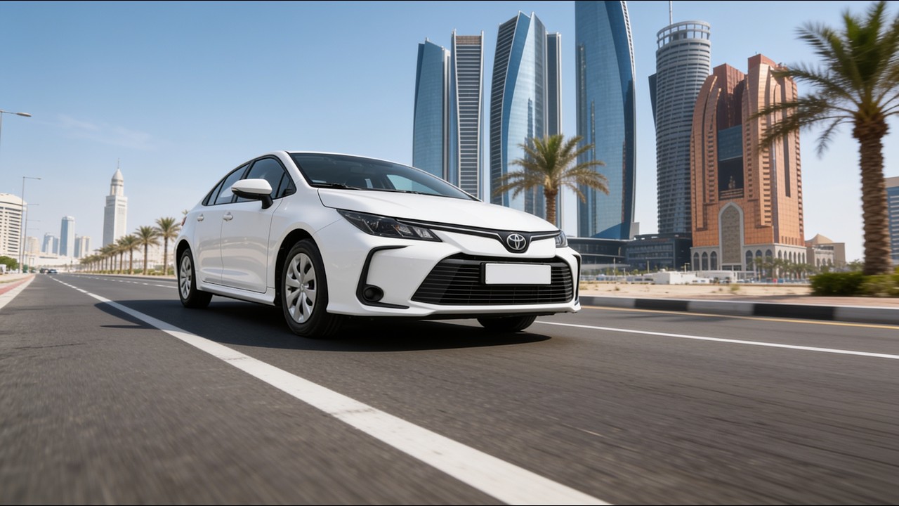 Toyota Corolla XLI 2024 | AED 763/Month | 0 DP | 30 Day Return | Warranty video
