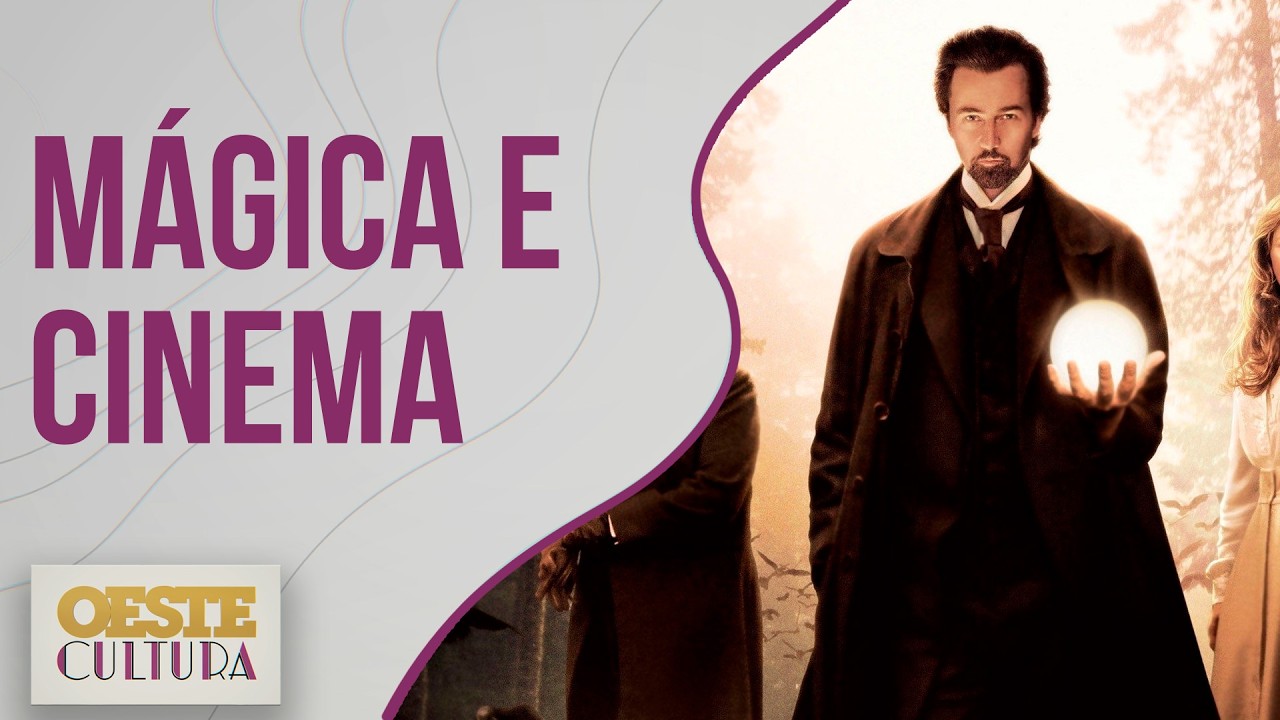 Quais filmes melhor retratam a mágica?