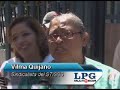 ISSS prepara demanda contra sindicalistas