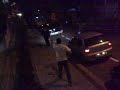 Porrada que terminou com o pézinho do Thales torcido