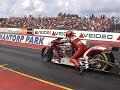 Drag racing: Per Bengtsson vs Ronnie Aasen, Mantorp