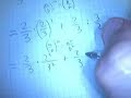 Operaciones con fracciones y potencias 1
