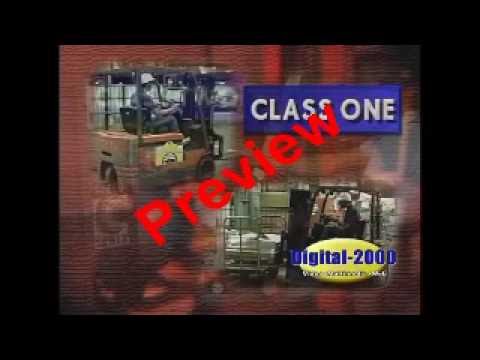 OSHA Forklift Training Video from SafetyVideos.com