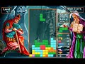 tetris classic (from tetris gold cd-rom) gameplay. played and recorded with dosbox.
