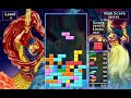 tetris classic (from tetris gold cd-rom) gameplay. played and recorded with dosbox.