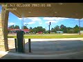 Drive Through ATM Accident