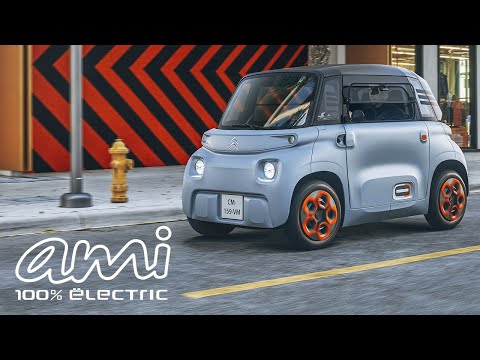 CITROËN AMI 100% ËLECTRIC - Reveal