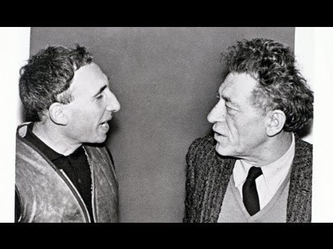 Marino di Teana. Entrevista junto a Alberto Giacometti.