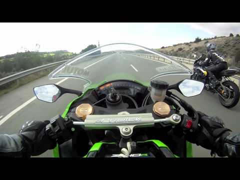 high speed - Ninja ZX10R 11 , GSXR 1000 , Honda CBR 1000RR I didn't want to overtake the other drivers, I was just testing the potential of the ZX10R and I must say this ...