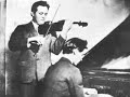 Adolf Busch and Rudolf Serkin - Brahms Sonata in A, 3rd mov