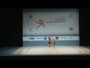 EM Sportsaerobics FISAF 2008 Helsinki  Mixed Pair Veronika S