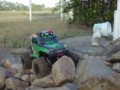 axial ax10 water run  part 1