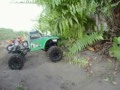 axial ax10 water run  part 1