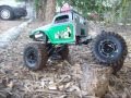 axial ax10 water run  part 1