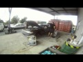 Cutting Toyota Chaser In Half - TimeLapse