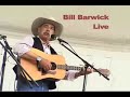 Bill Barwick Live