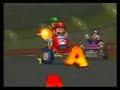 mkdd 01 op king boo and petey piranha