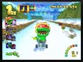 MKDD 01 OP, King Boo and Petey Piranha
