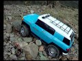 RC TOYOTA FJ CURISER TAMIYA  cc-01