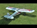 Multiplex FunCub, Oh What fun, New FunCub RC plane, RC Aerobatics