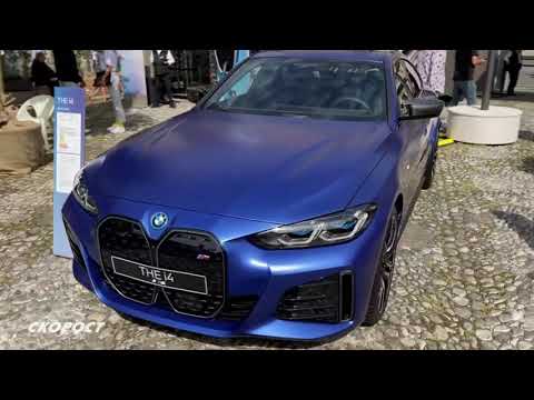 Click to View : IAA 2021 BMW i4