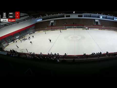 Season 2024-2025, highlights - Dubnica vs Ružomberok. I am goalie for HK Dubnica U18