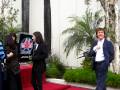 George Harrison Hollywood Walk Of Fame Ceremony - Entrance