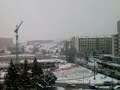 Nevica a Potenza