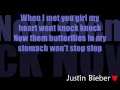 Justin Biber-One time.wmv