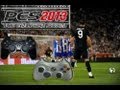 PES 2013 Tutorial Como cobrar tiros libres media distancia y hacer tuneles Pro Evolution Soccer