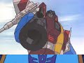 Megatron, Starscream and Soundwave, the 3 main decepticons