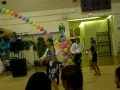 Senior Luau court