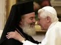 Pope offers prayers for Archbishop Christodoulos