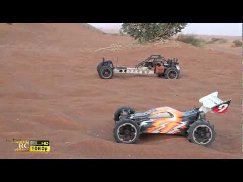hobao - Hobao HYPER 9e 6 cell Vs. Hpi BAJA SS 29cc.