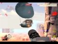 Team Fortress 2: All Class Balloon Battles Part 1