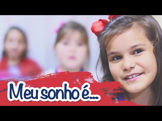 O Pequeno Polegar - Meu sonho é - Produção de vídeos - Curitiba - São Jose dos Pinhais - Estúdio Beto Monteiro'