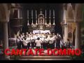 CANTATE DOMINO