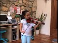 violin 5yo